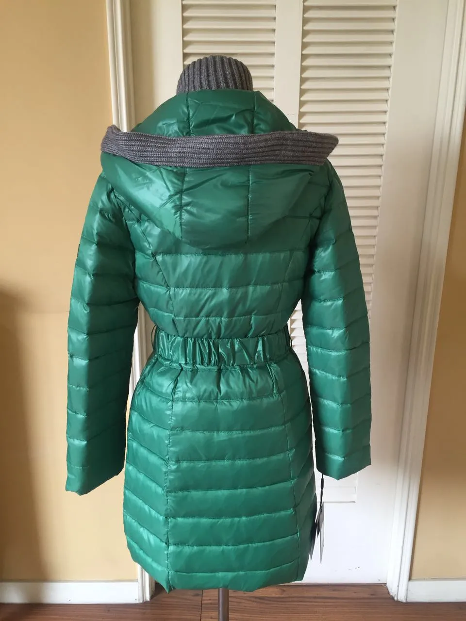 Seyak 2017 модный стиль зима куртка-пуховик Для женщин длинное пальто парки с шляпа