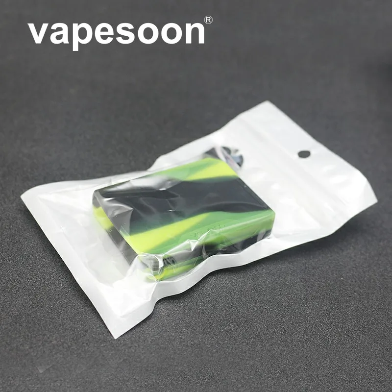 

Vapesoon Silicone Case thicker skin cover protector for VOOPOO DRAG Nano Pod W/ 750mAh Kit Fast Shipping
