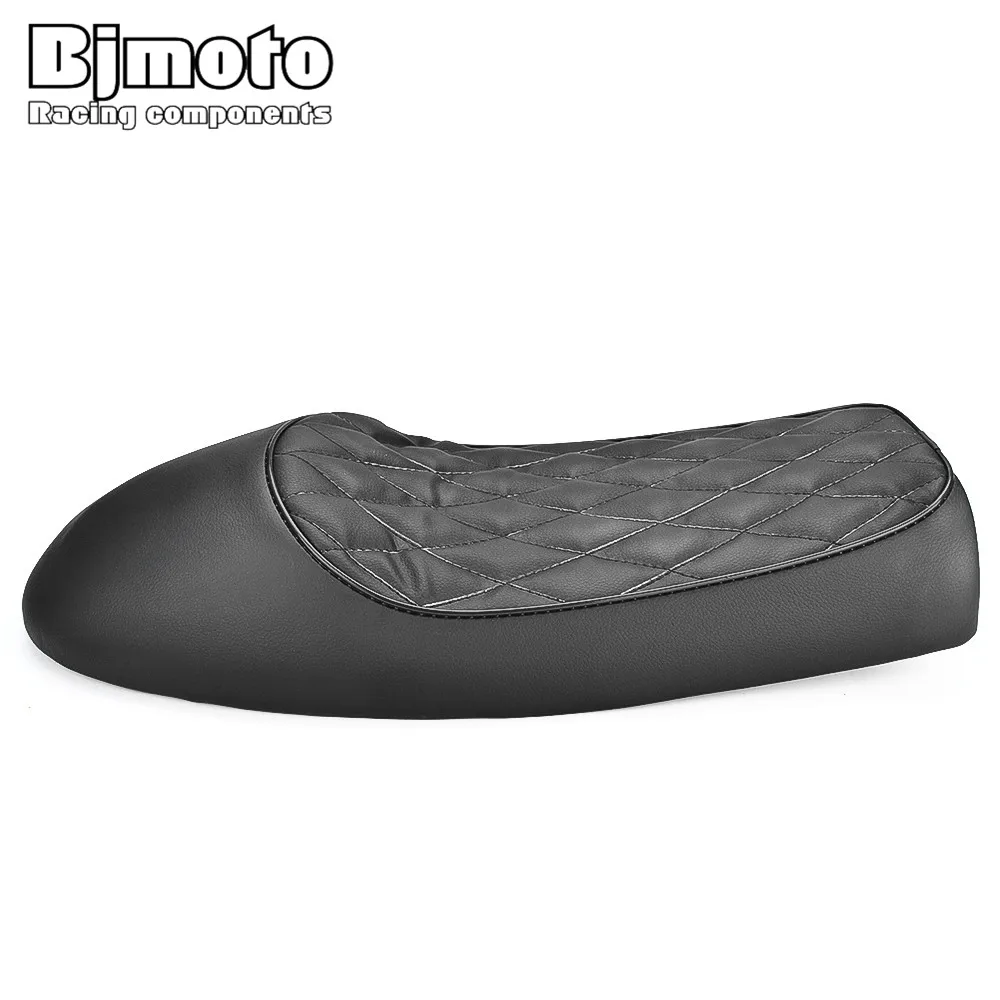 Фото XS650 мотоциклетное винтажное сиденье Hump Cafe Racer для Suzuki Kawasaki Yamaha Honda CB CL SR125 SR250 SR400 SR500 XJ650 moto №3