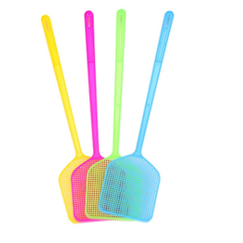 1 шт. Бытовая мухобойка летняя ручка мухи комары прочные полезные инструменты для