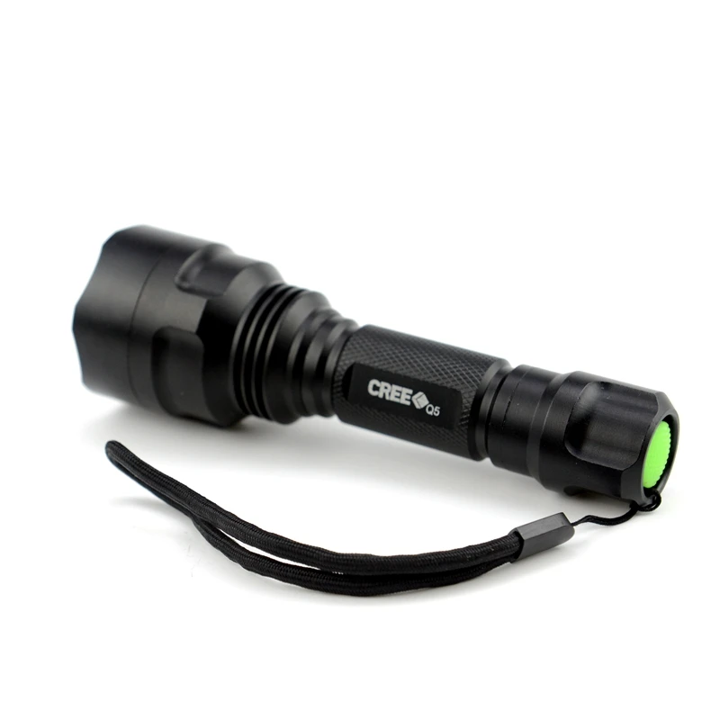 3800lm C8 светодиодный фонарик охотничий фонарь Q5 nitecore Водонепроницаемый для 1x18650