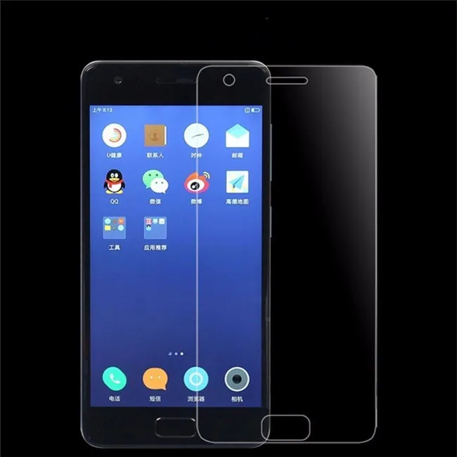 2 шт стекло для lenovo ZUK Z2 Закаленное стекло протектор экрана для lenovo ZUK Z2 ультра-тонкий полный Клей телефон пленка для lenovo ZUK Z2