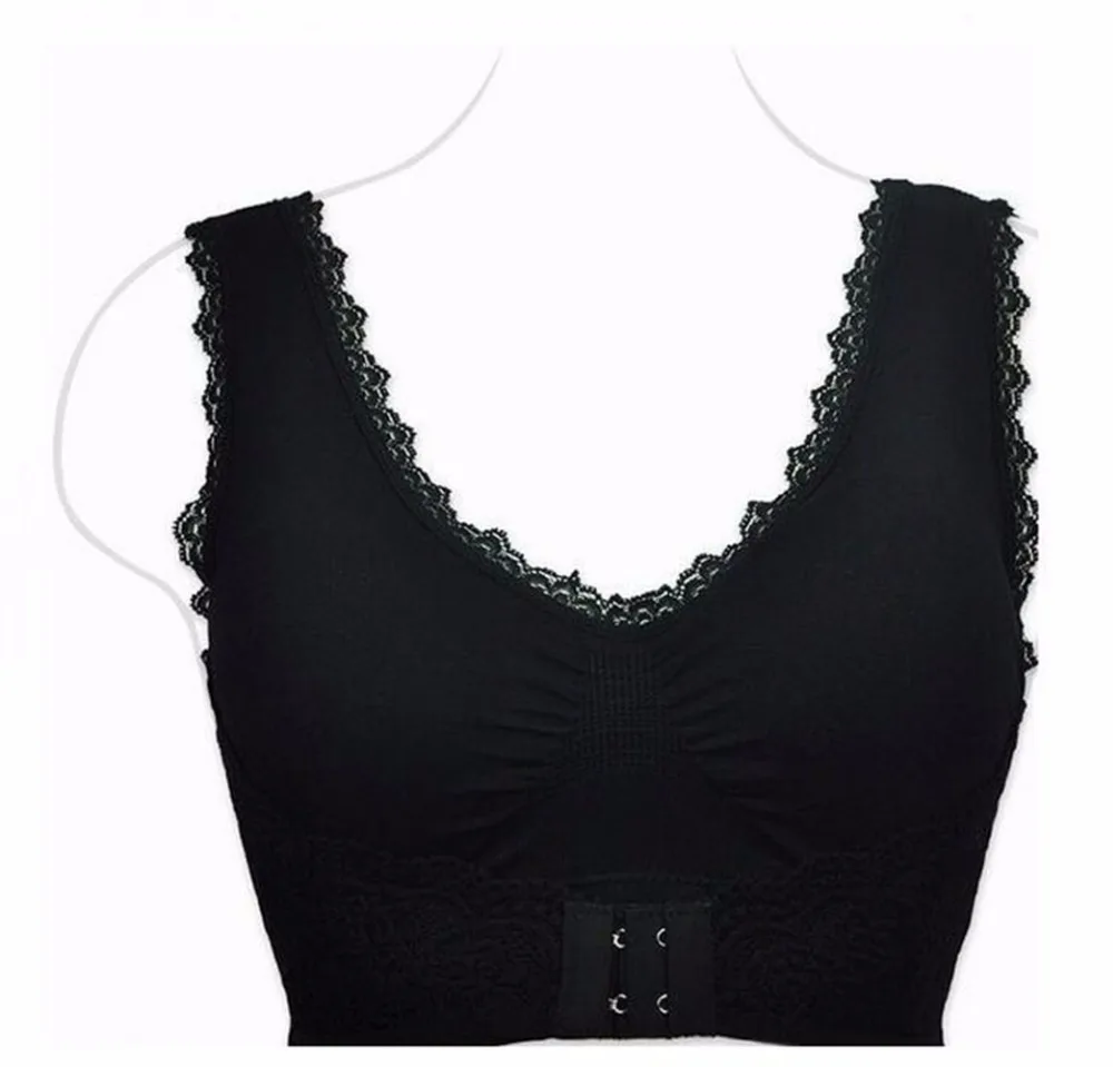 Женский укороченный топ Бюстгальтеры без косточек мягкий бюстгальтер пуш ап