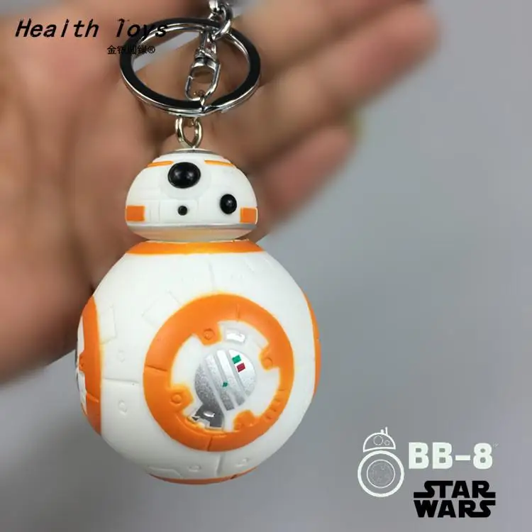 1 шт. 7 см Звездные войны Пробуждение силы BB8 BB 8 R2D2 робот дроид фигурка штурмовик