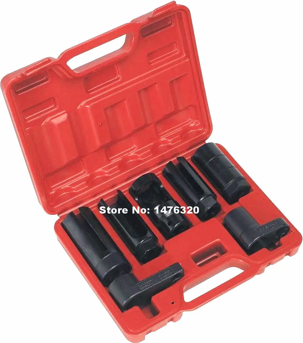 7 шт. гнездо для датчика кислорода гаечный ключ Авто Двигатель компрессор