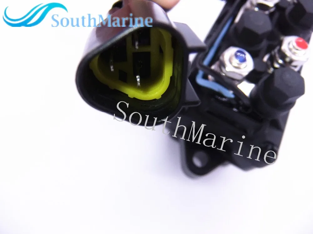 Реле в сборе 61A-81950-00-00 для Yamaha 25hp - 250hp ET PPT подвесные двигатели коробки с