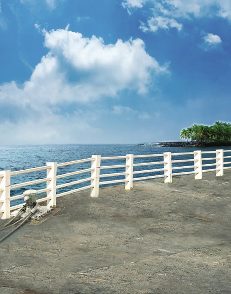 

Sea Photography Backdrops Photo Props Studio Background 5x7ft