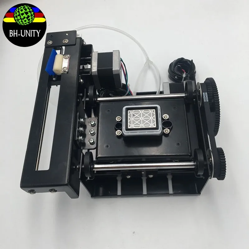 

dx5 single head ink pump capping station assembly /cleaning station assembly for mutoh ep son zhongye eco solvent printer