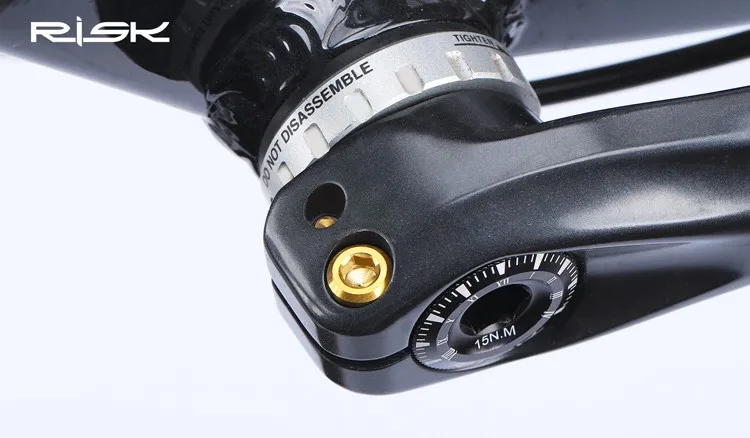 Риска titanium M6* 20 мм mtb carnk болты для Shimano Deore XT диаметра окружности болтов(болты 2 шт./лот
