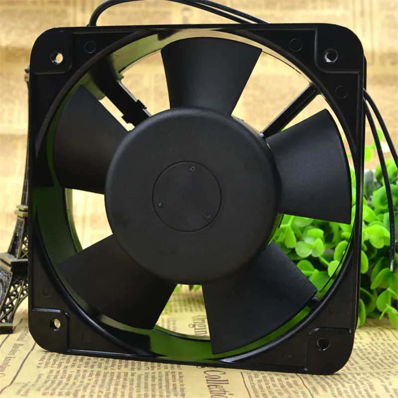 

QA15050HBL2 220v 36W 15cm Small Axial Fan Cooling Fan Blower 2-wire Rack Chassis Axial Fan