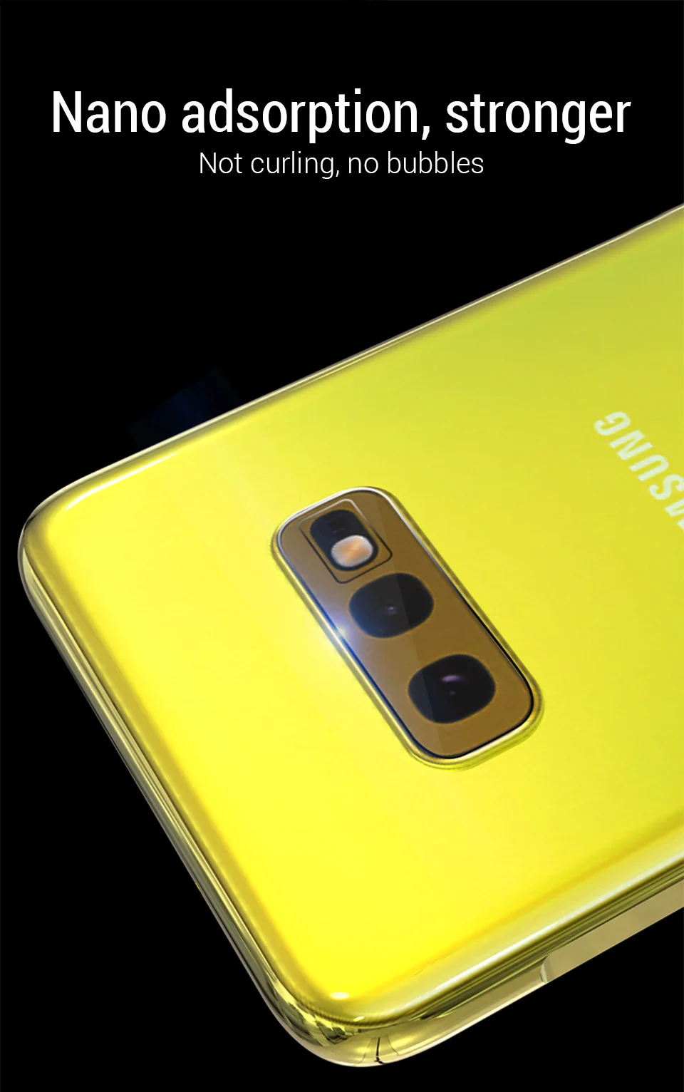 Стекло для объектива камеры PZOZ для samsung Galaxy S10 Plus S10+ S10e Защитная пленка для объектива прозрачная защитная пленка из закаленного стекла 9H