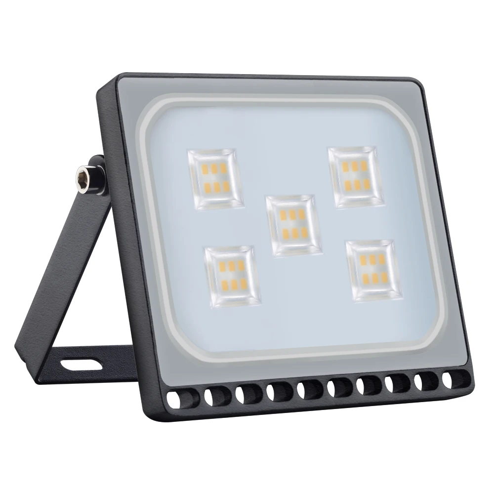 Kaigelin 30W 220V ультратонкий Светодиодный прожектор светильник Открытый сад