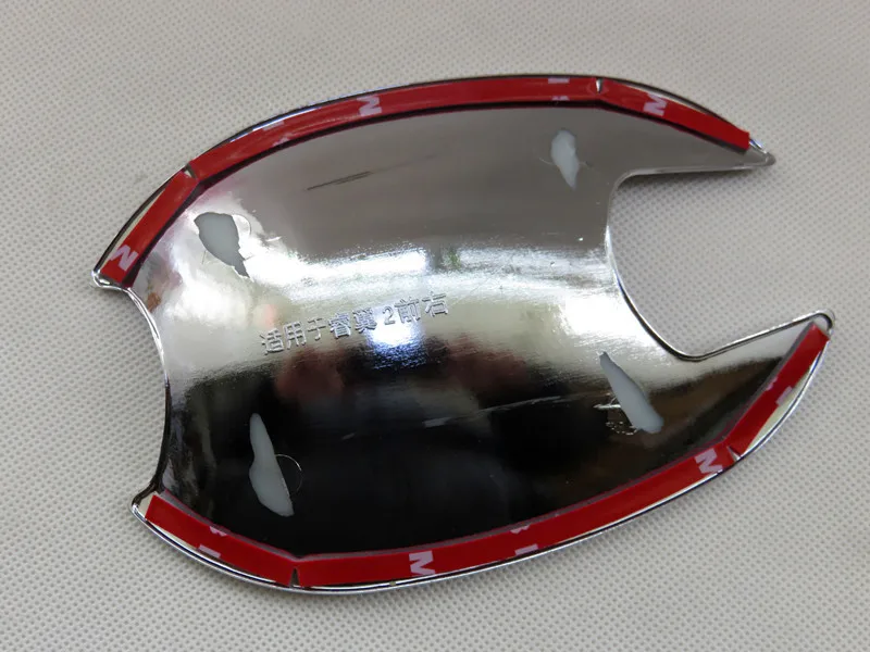 Новая ABS Хромированная дверная ручка Чаша для Mazda 2 3 6 2010 2011 2012 2013 2014 Бесплатная