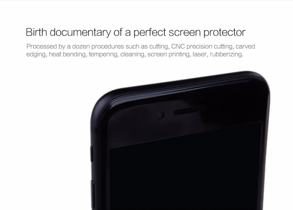 10 шт./партия,, Nillkin для Apple iPhone 8, закаленное стекло, полное покрытие, 3D CP+ Max, защита экрана от взрыва для iPhone8