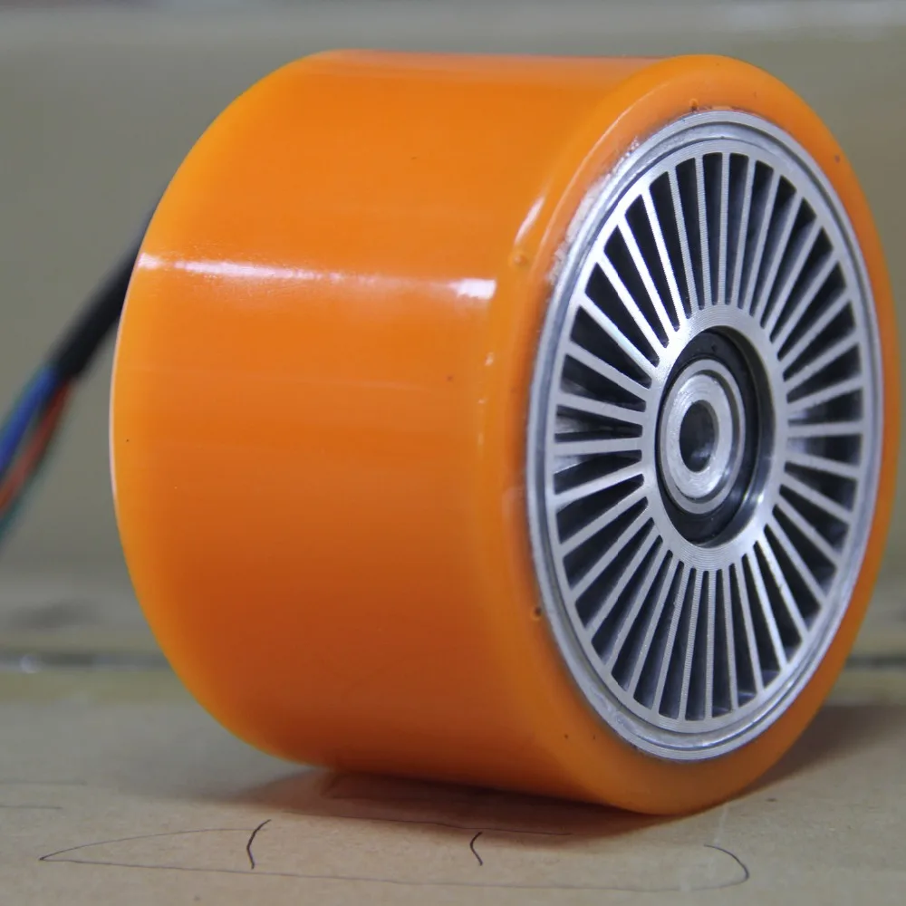 Maxfind 90 мм Электрический скейтборд HighSpeed Drive бесщеточный концентратор мотор 500 Вт