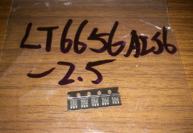LT6656AIS6 2.5 SOT23 6 LT Новый модуль Бесплатная доставка|module| |