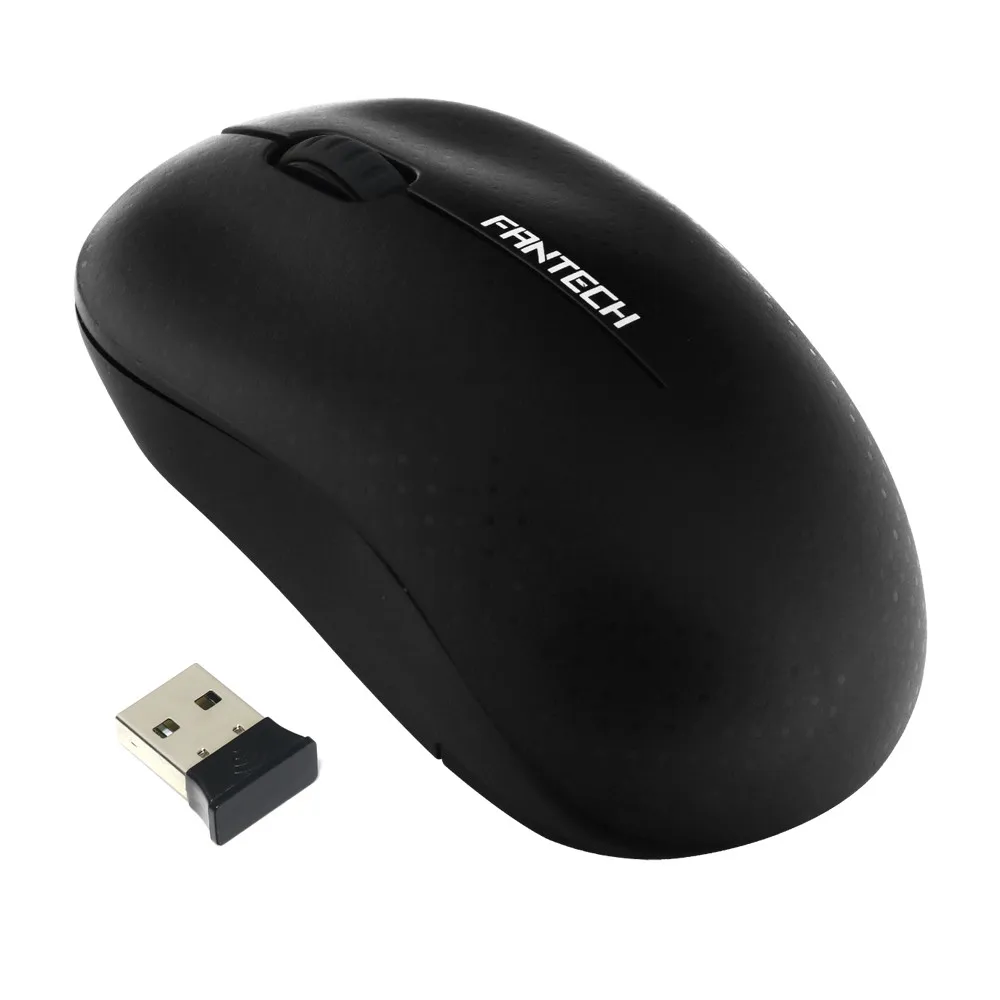 Беспроводная мышь W188 2 4 ГГц офисная умная Бесшумная оптическая USB компьютерная