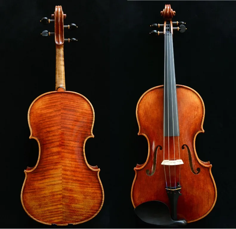 Настоящий viola Master 16 ''viola Guarnerius viola модель потрясающий звук
