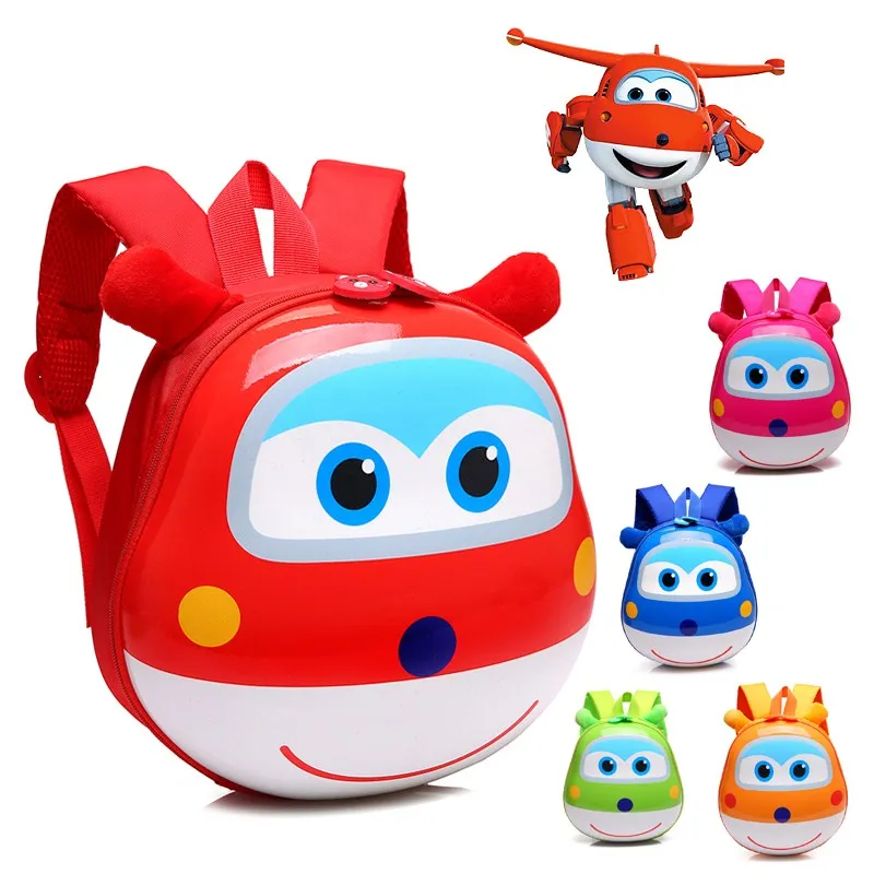 2017 Горячей Продажи Детей Рюкзак Мультфильм Автомобиль Мальчики Школьные Сумки