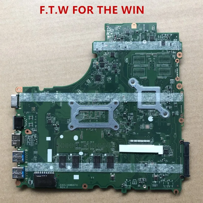 Preise MB 5b20l46672 Para Lenovo V310-15ISK E52-80 V310-15IKB V510Laptop Motherboard I5-6200 RAM 4G DA0LV6MB6F0 REV:F DDR4 100% Probado