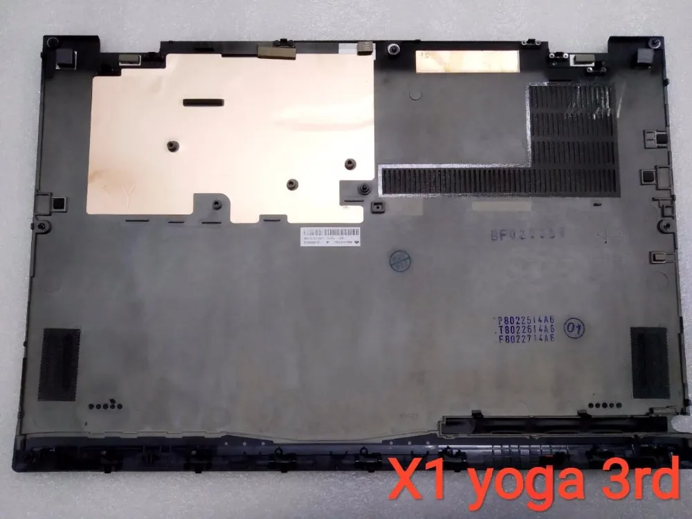 Новый оригинальный базовый чехол для ноутбука THINKPAD X1 YOGA 3-го поколения/Нижняя