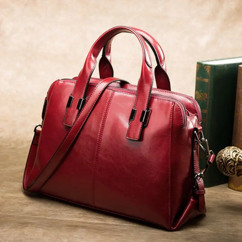 Брендовые сумки из натуральной кожи женские тоуты дизайнерские шопперы на плечо