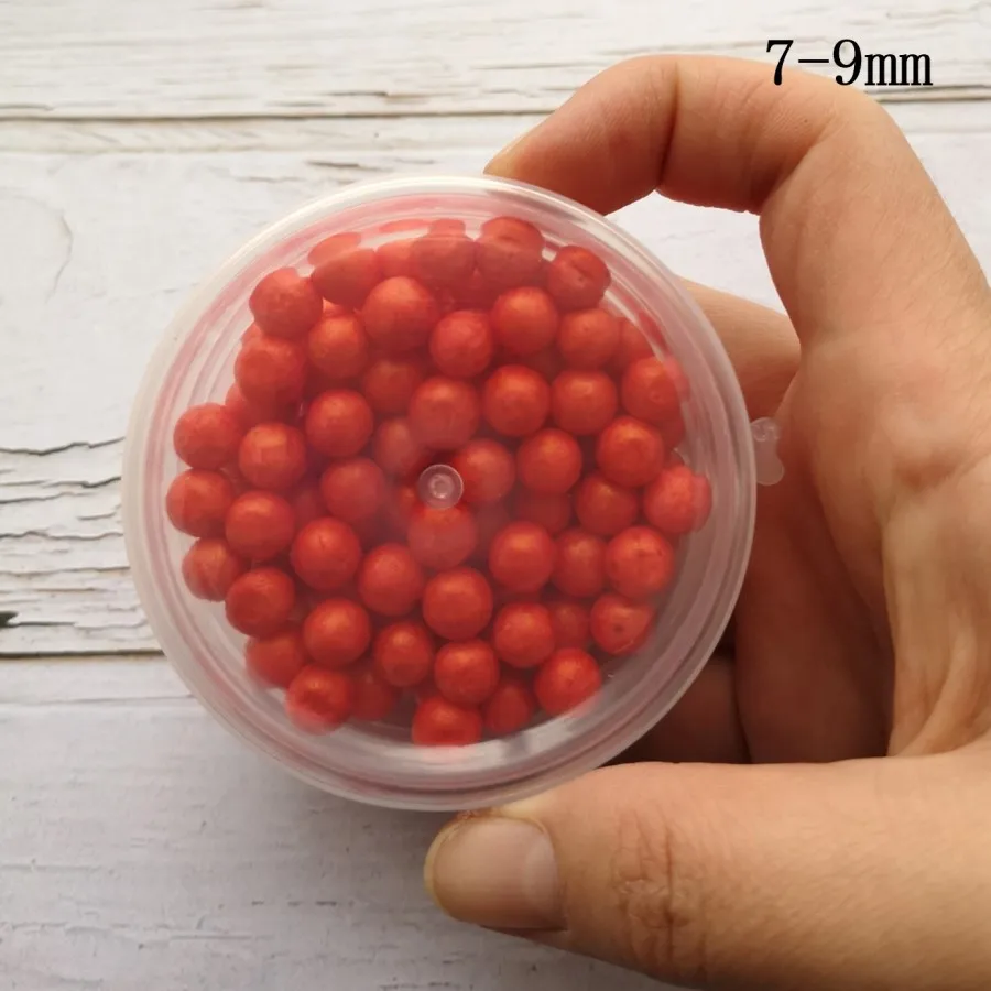 Red 12 Boxes 12 коробок DIY снежные частицы грязи аксессуары слизи шары маленькие крошечные пенопластовые бусины для плавок наполнитель для DIY Поставки - Цвет: Red 12 Boxes