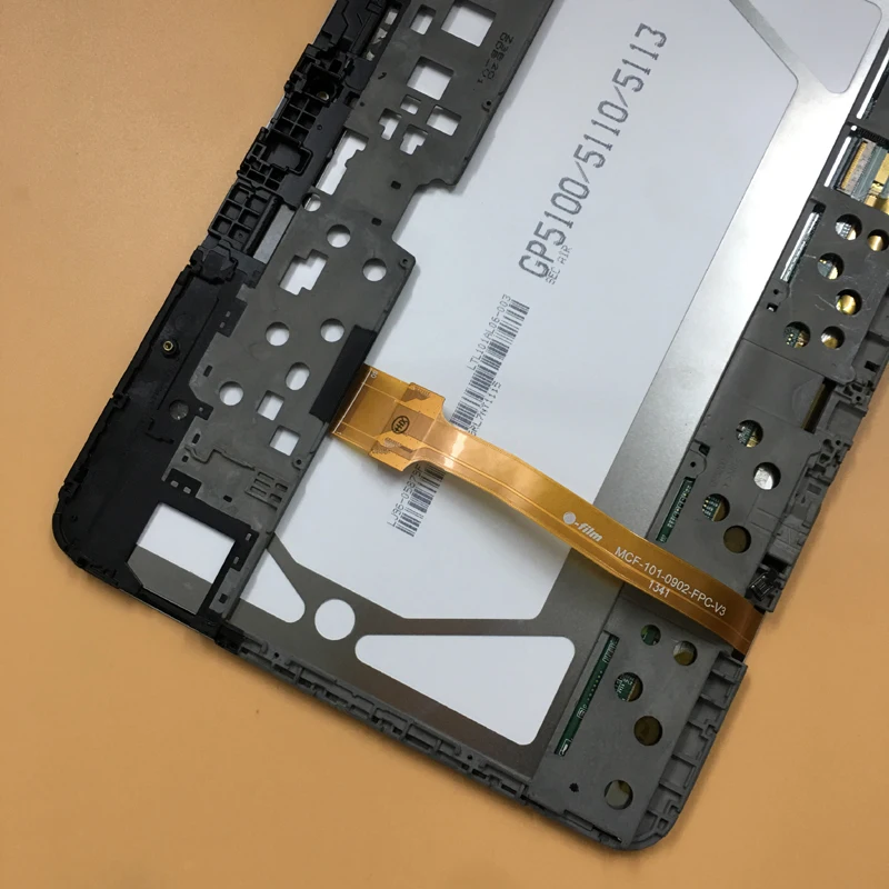 Черный/белый сенсорный экран для Samsung Galaxy Tab 3 P5200 P5210 стекло с дигитайзером и ЖК