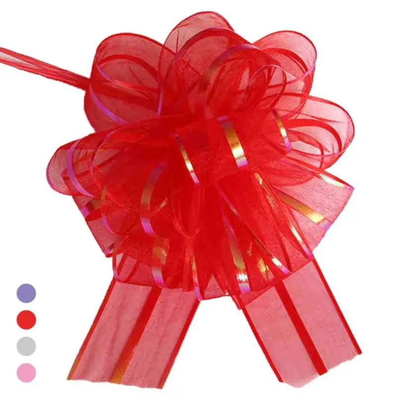 Лента цветок лук подарок Обёрточная бумага коробка конфет аксессуары DIY