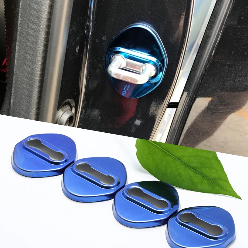 4 шт. антикоррозийный защитный чехол для замка двери автомобиля mazda CX-9 CX9 CX 9 2006-2017