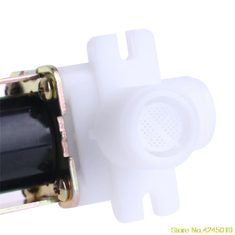 Высокое качество DC 12V электрический Соленоидный клапан Магнитный N/C воды