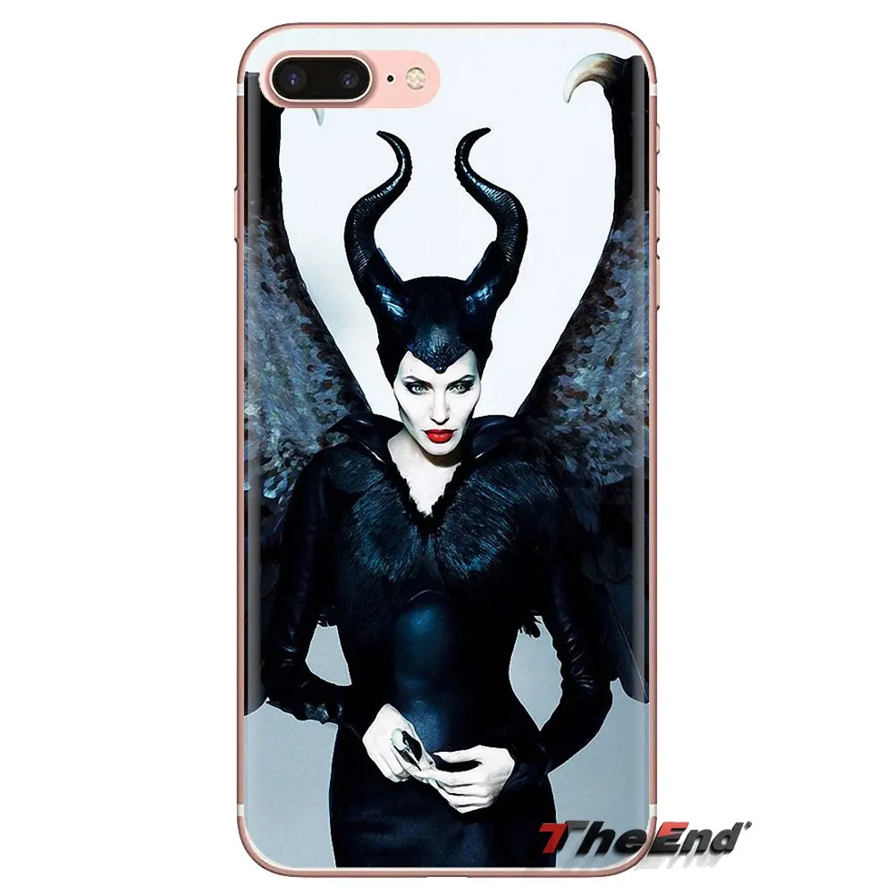 Snow White Maleficent Angelina Jolie 3 For Huawei Mate Honor 4C 5C 5X 6X 7 7A 7C 8 9 10 8C 8X 20 Lite Pro Transparent Soft Cover |