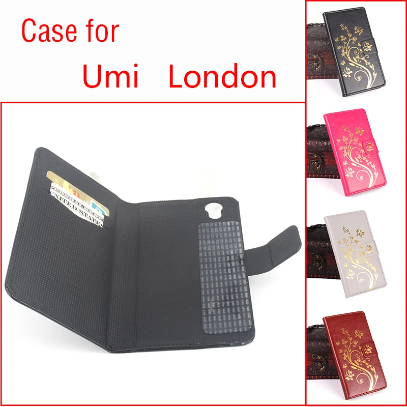 Высокое Качество Pattern Кожа флип Чехол для Umi Лондон Кожаный Откидная Крышка О