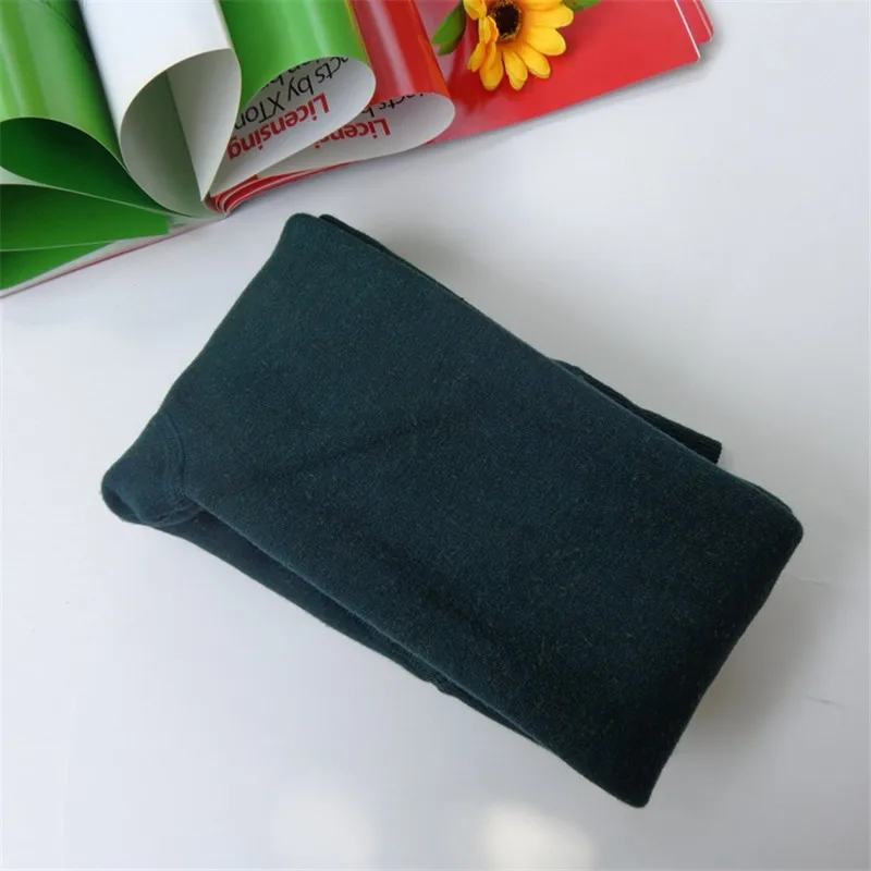 2016 Новые фирменные зимние меховые легинсы для девочек детские штаны теплая