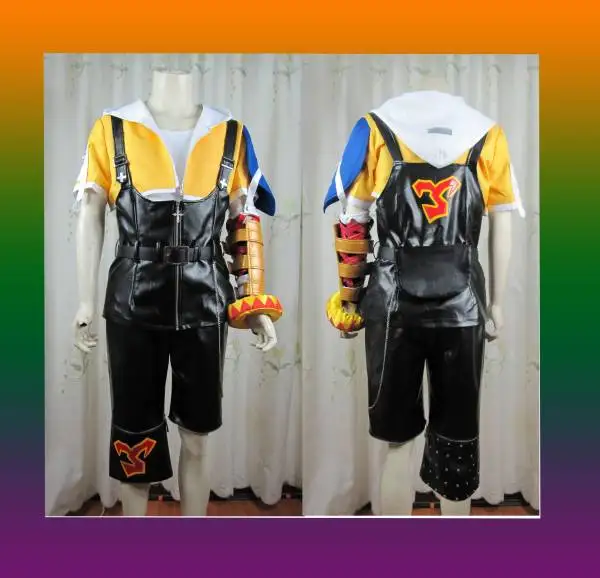 Костюм для косплея из аниме Хэллоуин FF10 Tidus|tidus cosplay costume|anime costumescosplay costume |