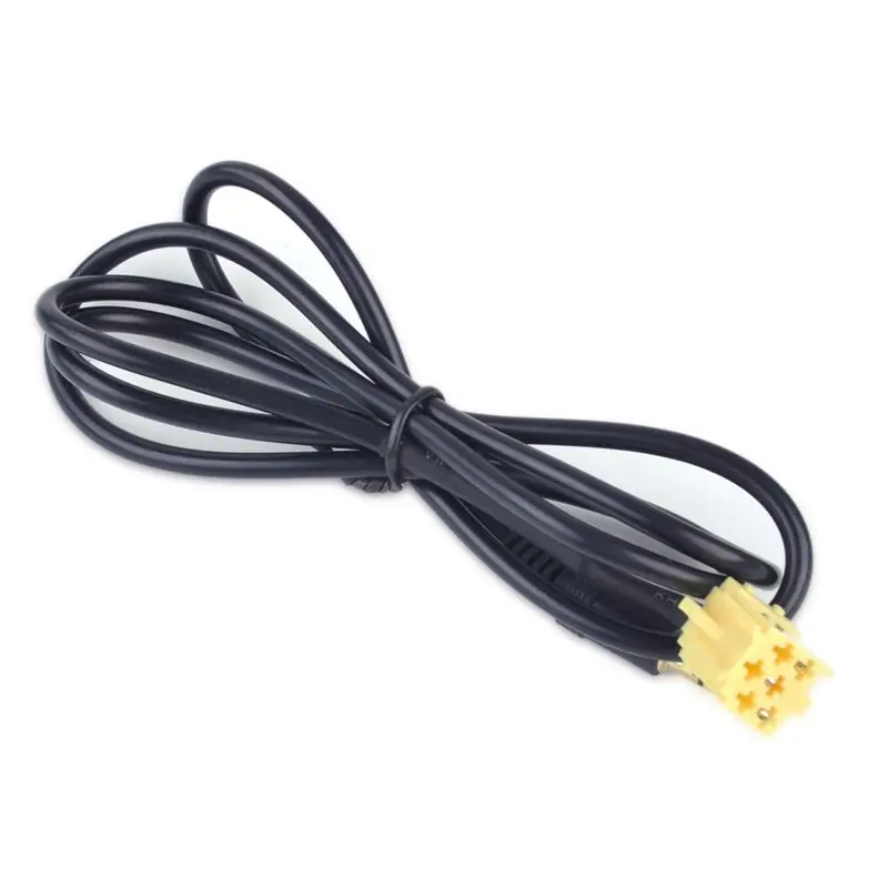 Car 3.5MM Black AUX Input Adapter Cable Line with Radio Removal Tools for Peugeot 206 207 307 308 Citroen Sega MP3 MP4 Phone | Автомобили