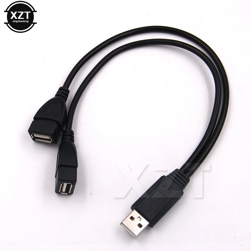 USB разветвитель для передачи данных с 1 штекера на 2 разъема|Кабели данных| |