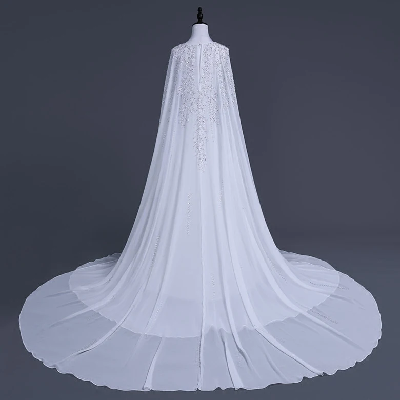 JaneVini Роскошные арабские вечерние платья с блестками и накидкой Дубай Vestidos Largos