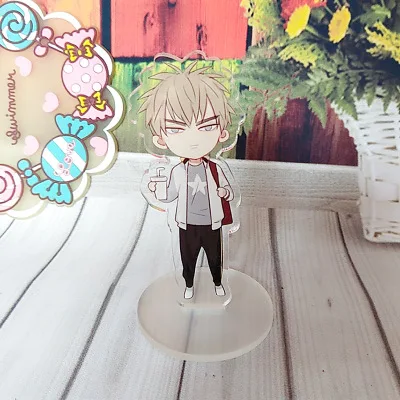 6 1 шт. 10 см аниме 19 дней старый Xian Mo Guan Shan Jian Yi два боковых брелоки с принтом брелоки подвески - Цвет: 6