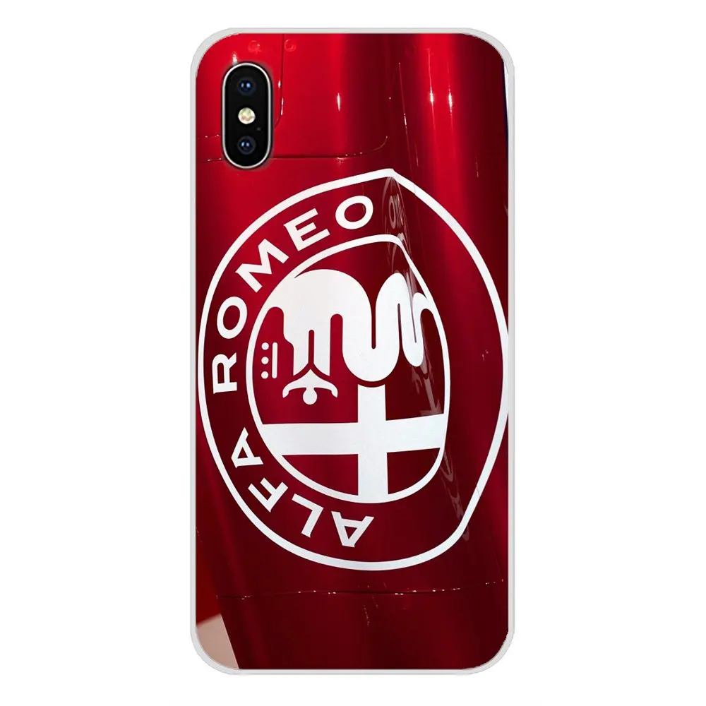 Аксессуары чехлы для телефонов huawei mate Honor 4C 5C 5X6X7 7A 7C 8 9 10 8C 8X20 Lite Pro Alfa Romeo итальянский - Цвет: images 8