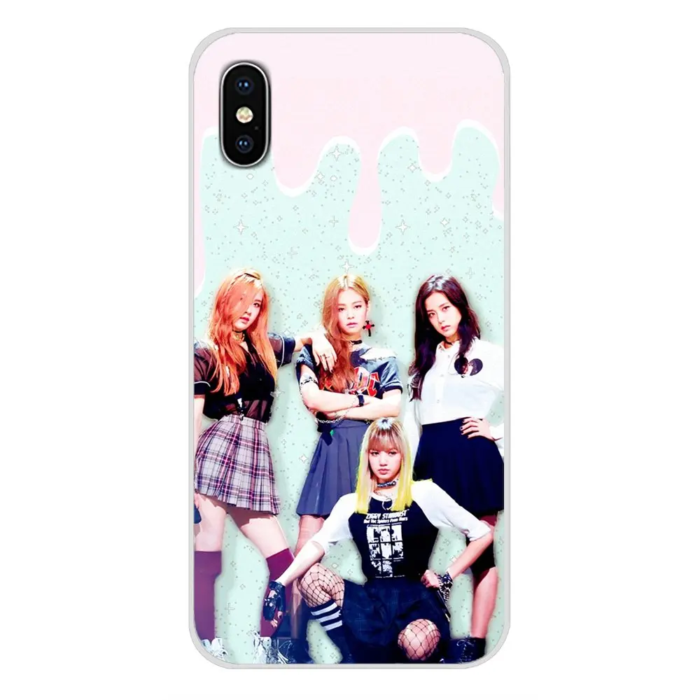images 11 Аксессуары для телефона Чехлы черный розовый BLACKPINK kpop для huawei P Smart Коврики Honor 7A 7C 8C 8X9 P10 P20 Lite Pro Plus - Цвет: images 11