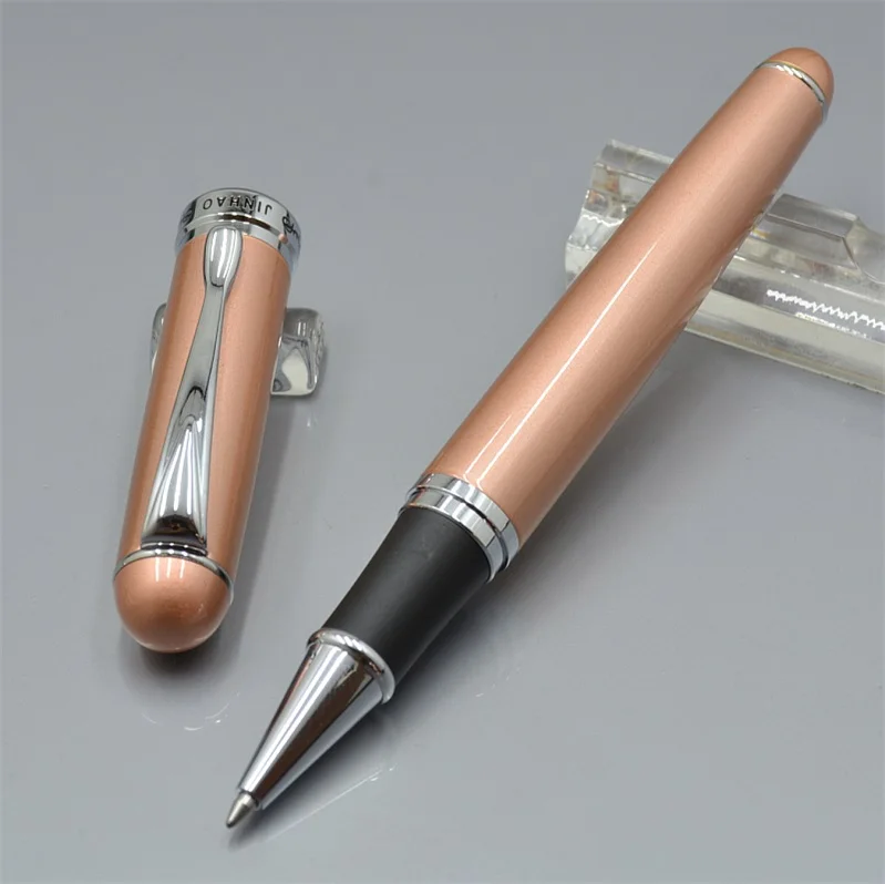 pen as picture show JINHAO 750 Высококачественная Черная/Розовая/белая шариковая ручка, офисные канцелярские принадлежности, роскошные шариковые ручки для письма, подарок A7 - Цвет: pen as picture show