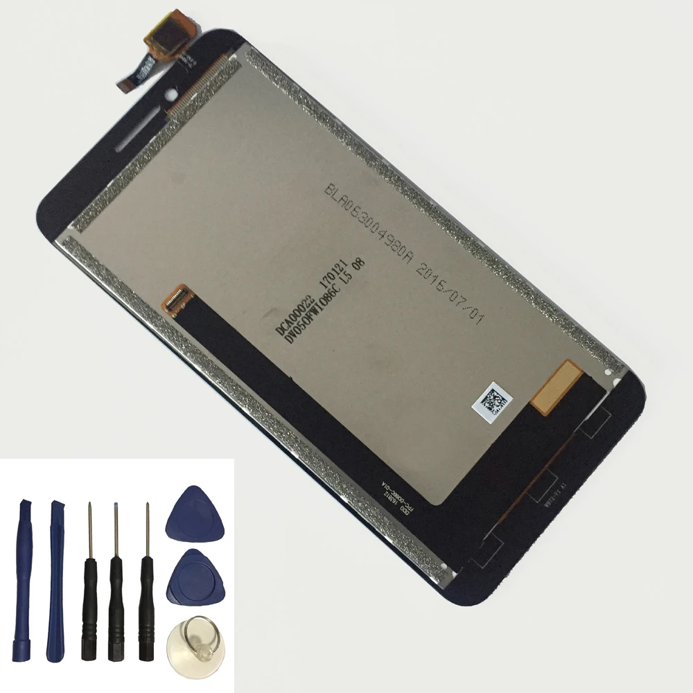 Сенсорная панель с дигитайзером для Lenovo Vibe C A2020 A2020a40 сенсорный экран ЖК-дисплеем