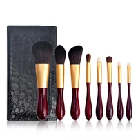 new brand 8pcsset women makeup setsoft cosmetics brush suithigh quality fishtail brushes kitfiber brush head for makeup