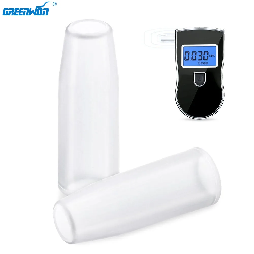 Цифровой алкотестер AT 818 10 шт.|breathalyzer mouthpieces|digital breath alcohol testeralcohol tester |