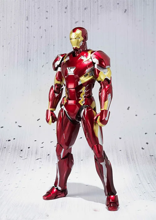 Фигурки героев сериала Железный человек MK46 Marvel Мстители Капитан Америка