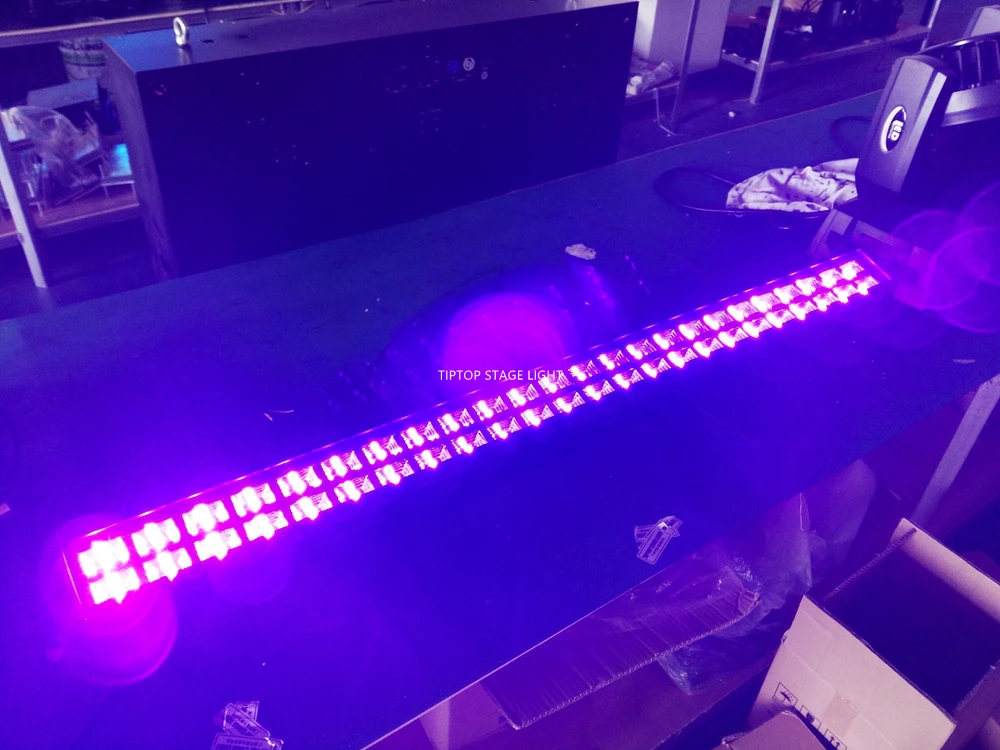 구매 TIPTOP 브랜드 미국 DJ 에코 UV 바 100cm 자외선 LED 블랙 라이트 워시 조명기구, 48*3W Led 플러드 라이트 퍼플 컬러 구매 TIPTOP 브랜드 미국 DJ 에코 UV 바 100cm 자외선 LED 블랙 라이트 워시 조명기구, 48*3W Led 플러드 라이트 퍼플 컬러
