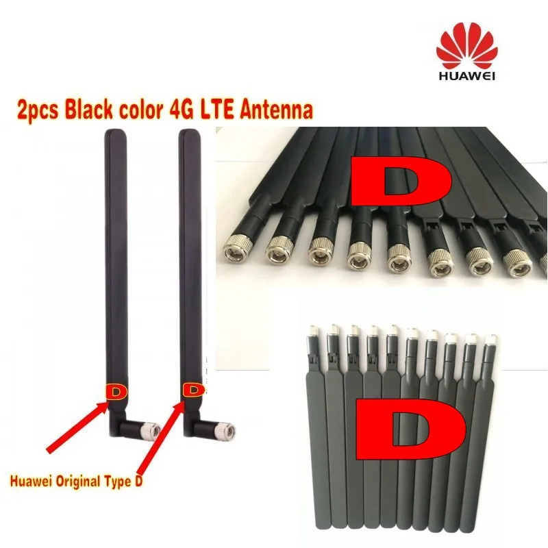 Оригинальная антенна huawei Genuines b593 B525 b880 b310 4g lte беспроводная Тип D шлюз 2 шт.|3G/4G