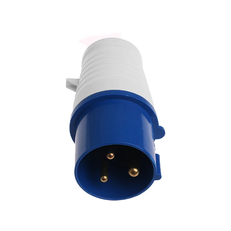 32 Amp 3 контактный разъем 220 250 Вольт 2P + E устойчивый к атмосферным условиям IP44 32A