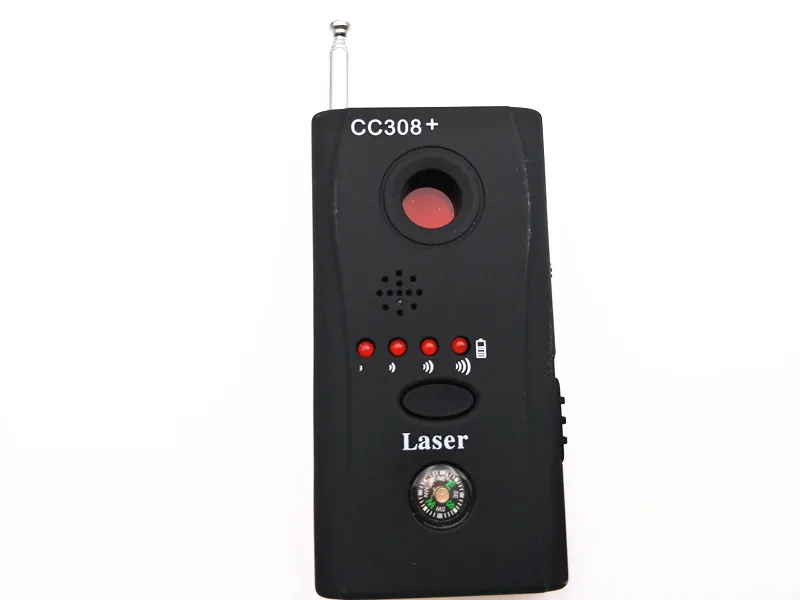 Wi Fi радио CC308 + RF GSM устройство анти шпионский лазер Пинхол объектив скрытая камера